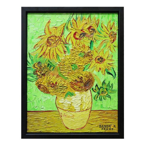 Oil Painting Frame-กรอบรูปภาพสีน้ำมัน-ภาพสีน้ำมัน-Custom Framing-Oil Painting